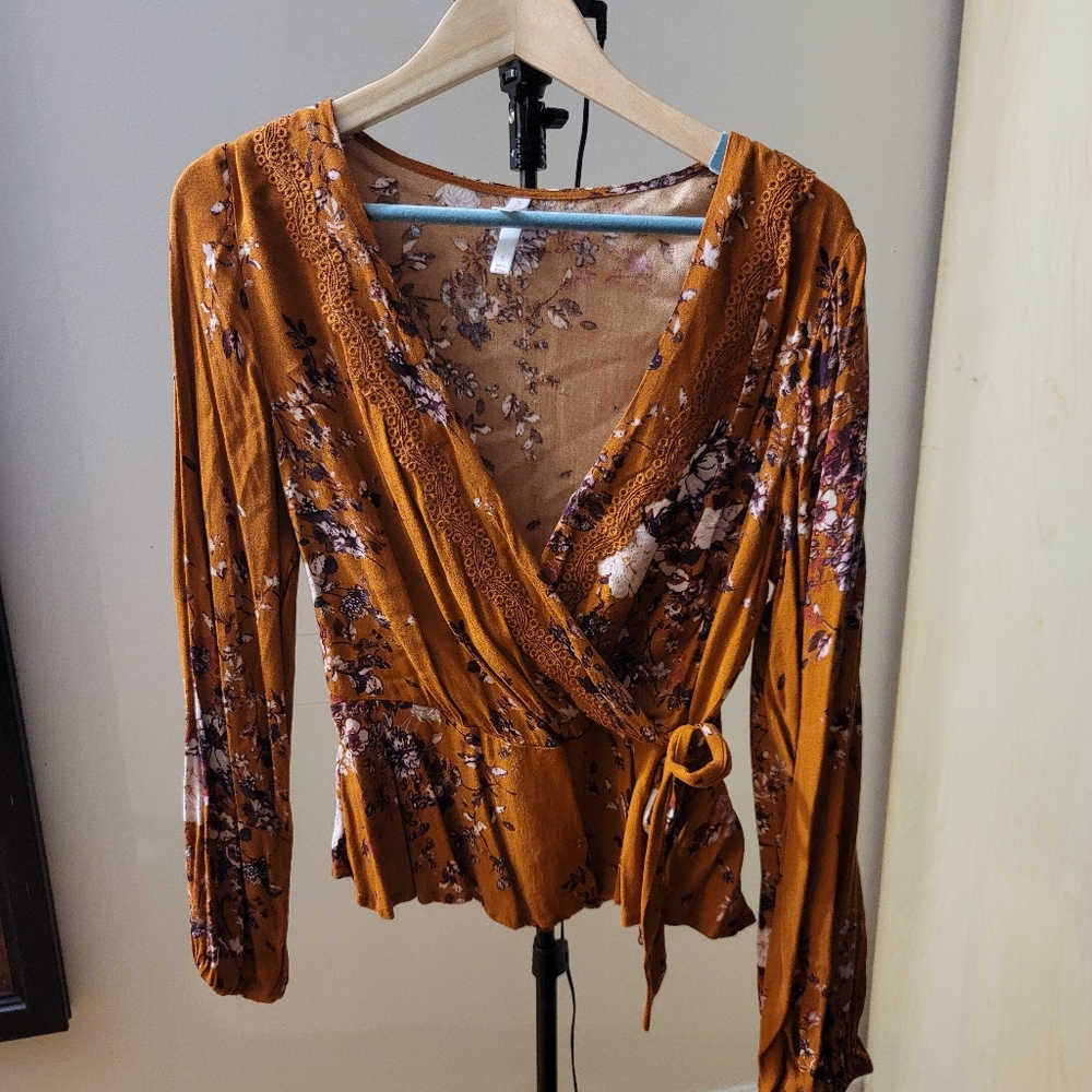 Wrap top